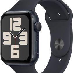 Apple Watch SE (2nd Gen) (GPS, 44mm) - Midnight Aluminum Case 