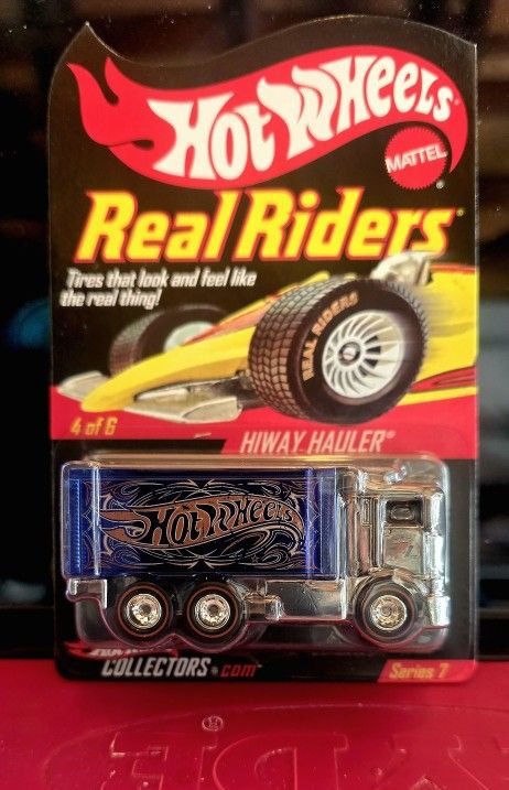 Hot Wheels RLC Hiway Hauler