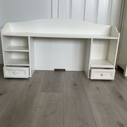 Book Self With 2drawer (42”x9”x20”(h)