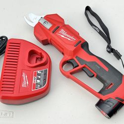 NEW Milwaukee M12 12V Pruner Shears Kit Battery & Charger