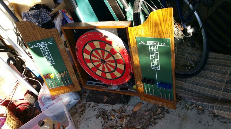 Vintage Dart Board, 1995 Marlboro Miles Licensed Product
