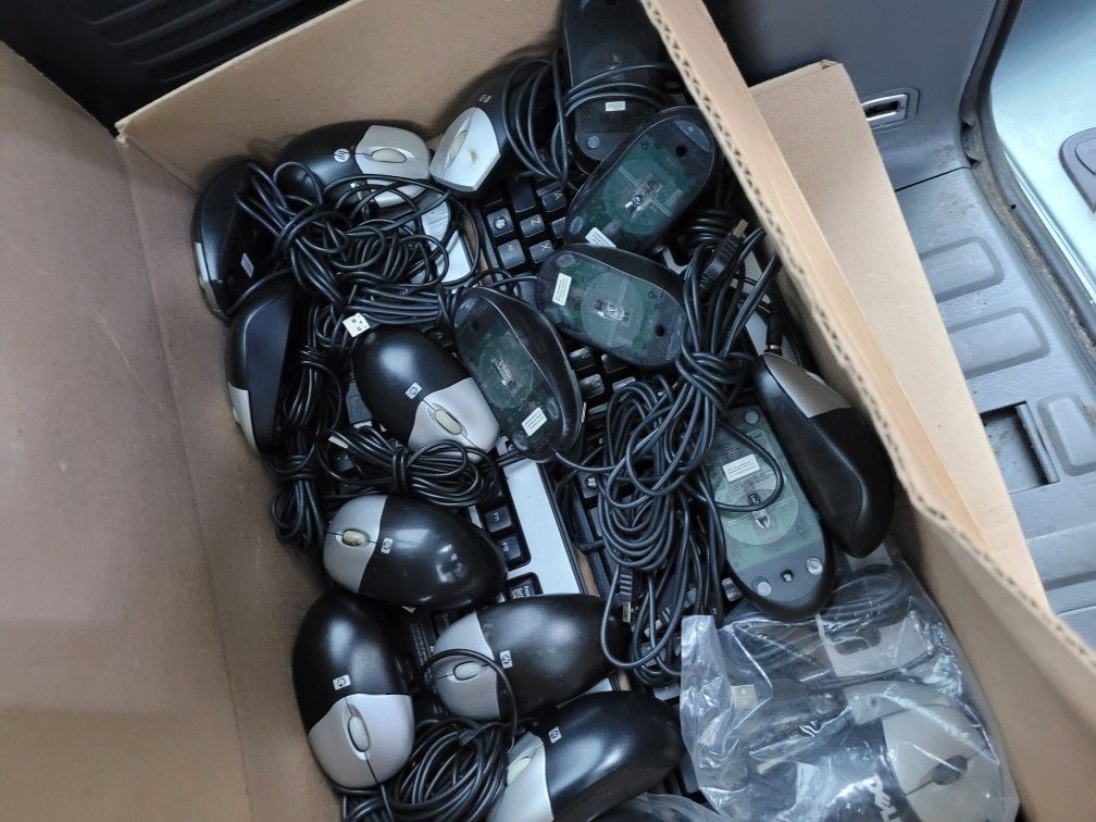 Hp Mice And Keyboards