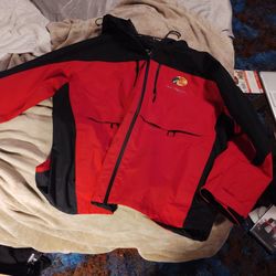 Like New Pro Bass Shop Tourney Special Water Proof Jacket