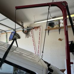 Jeep Wrangler  Hoist Top Removal