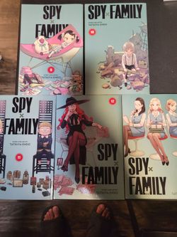 Spy Family Manga