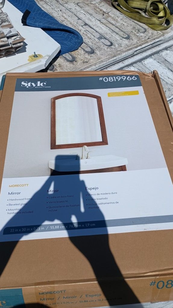 Style Selection Morcott Vanity Mirror