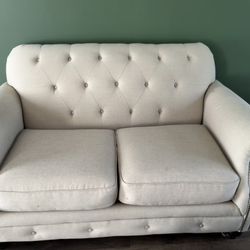 Sofa and Love Seat