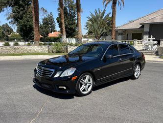 2012 Mercedes-Benz E-Class