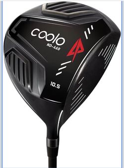 Brand New- Coolo ND-460 Golf Driver 10.5°- Right Handed