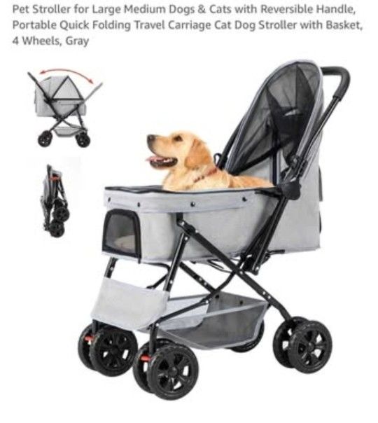 Pet Stroller Wangmao