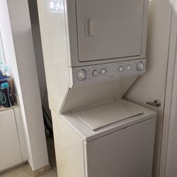 $200 — Stacked Washer & Dryer — Pickup Today (Firm)