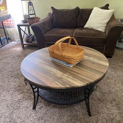 Round Coffee Table