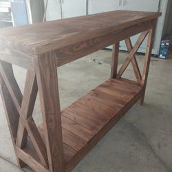 entryway console table.
