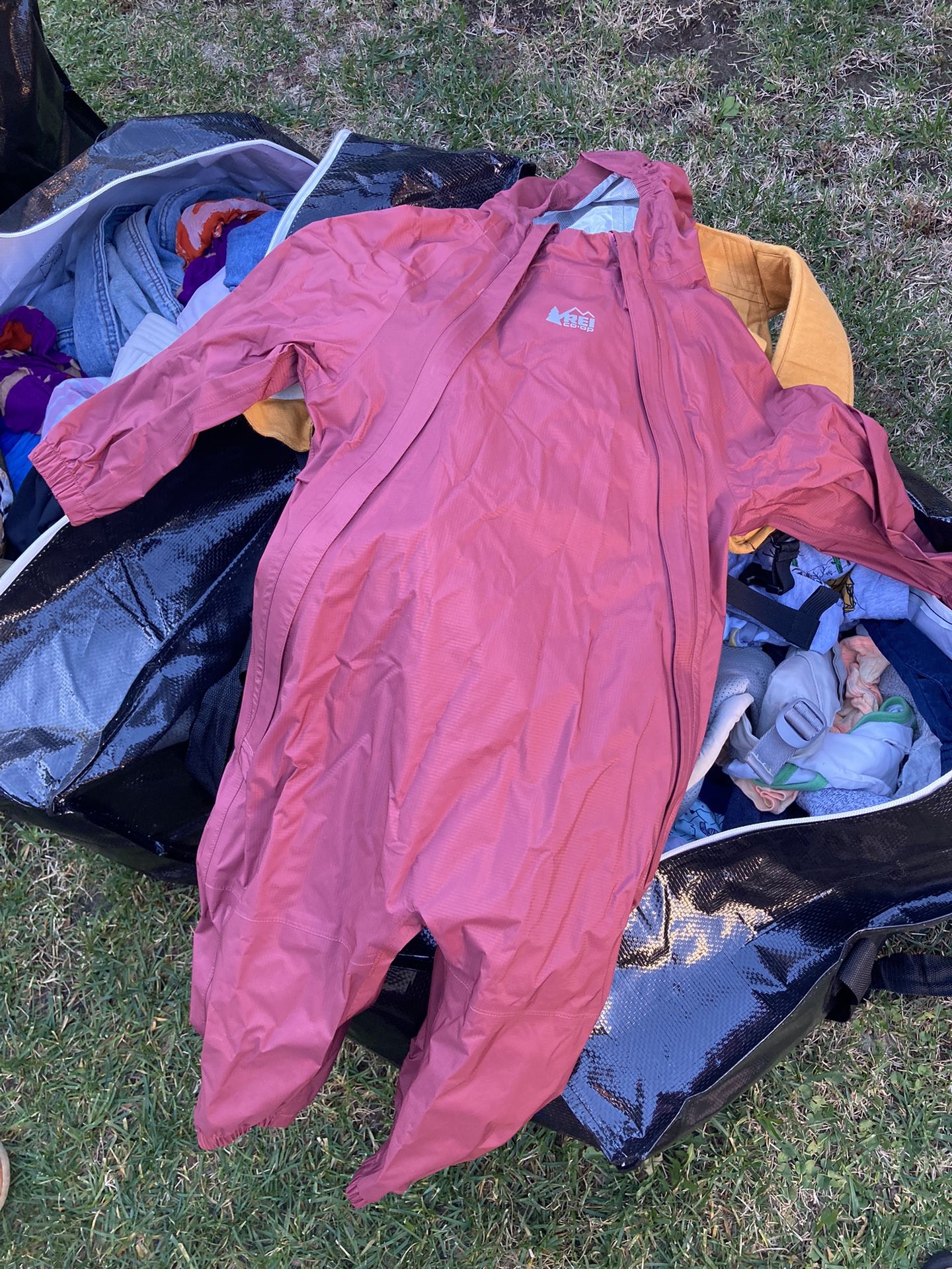2T REI Rain Body Suit