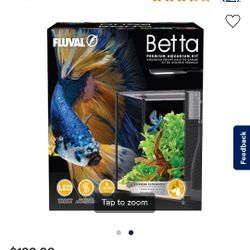 Fluval 20L All In One Fish Tank 