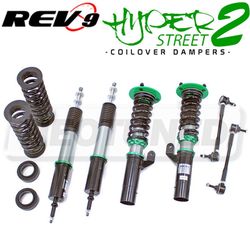 REV9 HYPER-STREET II DAMPER 32-WAY COILOVER KIT STRUT SHOCK SPRING FOR BMW BMW X1 sDrive (E84) 10-15