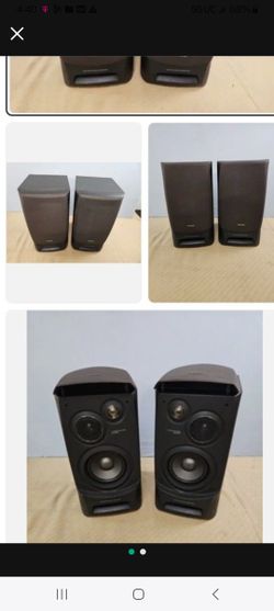 Speakes Aiwa SX-N737