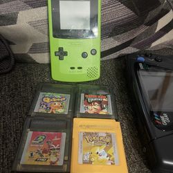 Use GameBoy color Nintendo