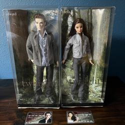 Twilight Barbie Collection 