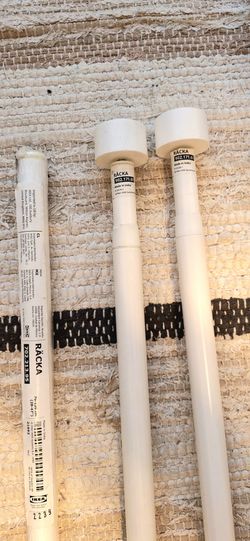 Ikea Curtain Rods and accessories (set or individual pieces)