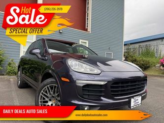 2017 Porsche Cayenne