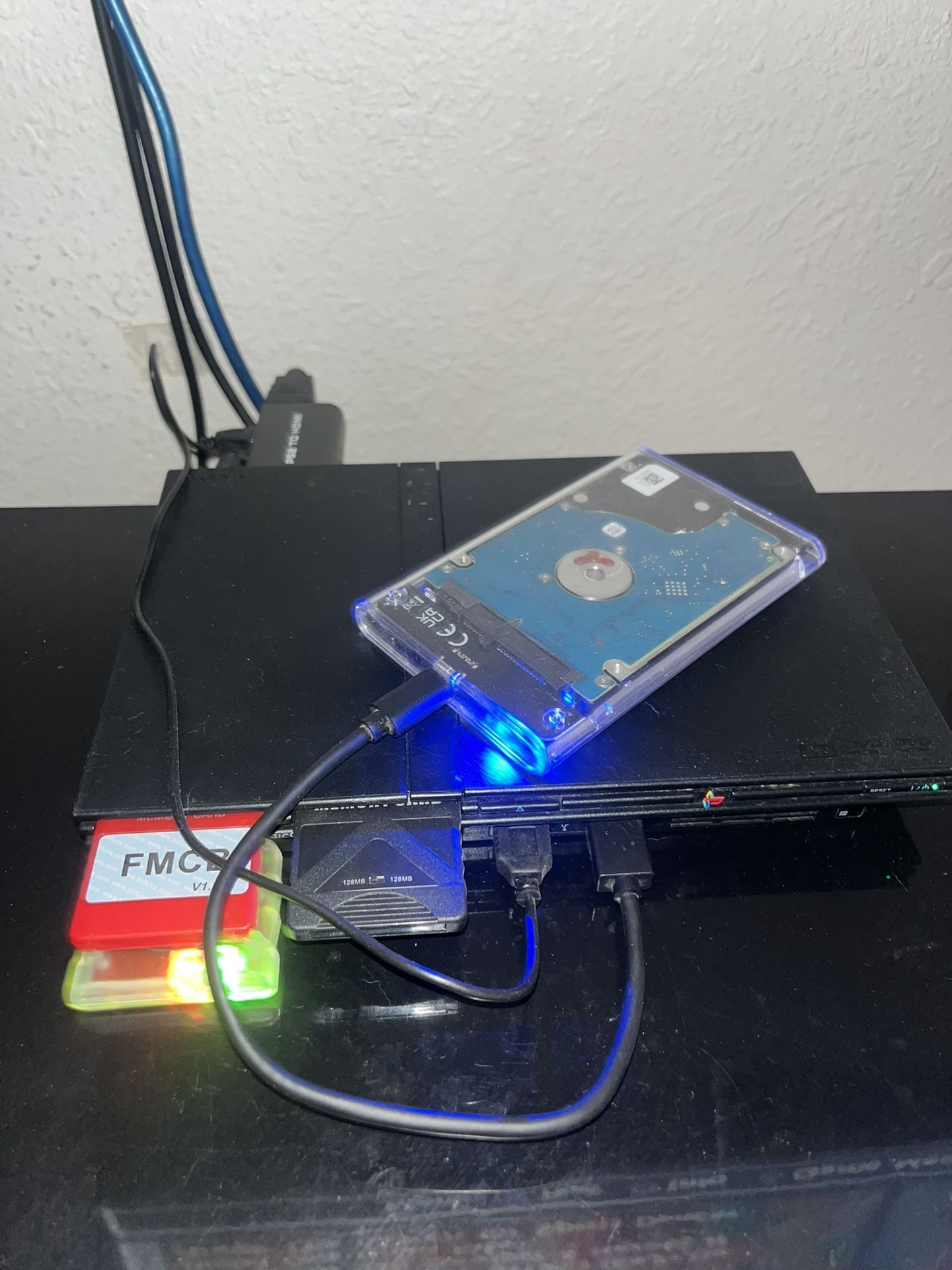 PS2 Slim Modded