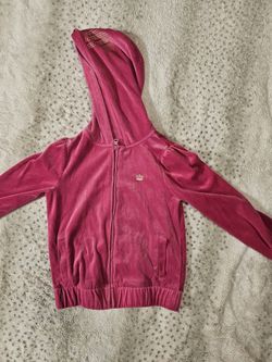 Girls "Juicy" Sweater (Size 7/8)