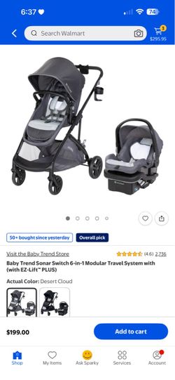 Baby trend stroller