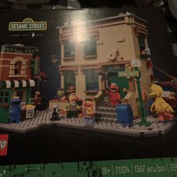 Lego Sesame Street #21324