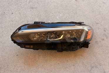 2022 2023 2024 2025 HONDA CIVIC HEADLIGHT FULL LED DRIVER SIDE “R” CHROME INNER ORIGINAL OEM