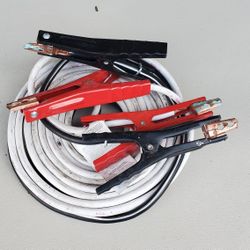 Jumper Cables Long And Beefy 