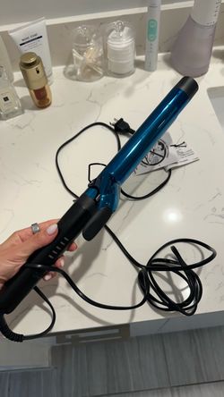 BabylissPRO Nano Titanium Professional Curling Iron