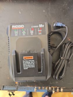 Ridgid 18V genuine OEM Battery Charger