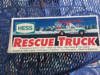 Hess Rescue Truck