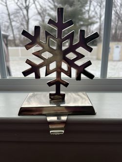 Snowflake Stocking Holder