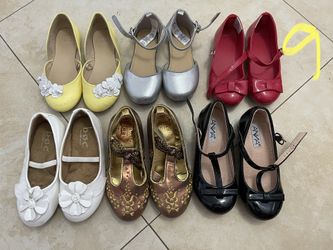 Girls Shoes Size 9