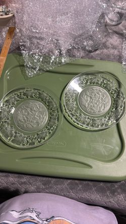 Princess House Fantasia Salad Plates
