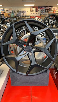 Rims and tires