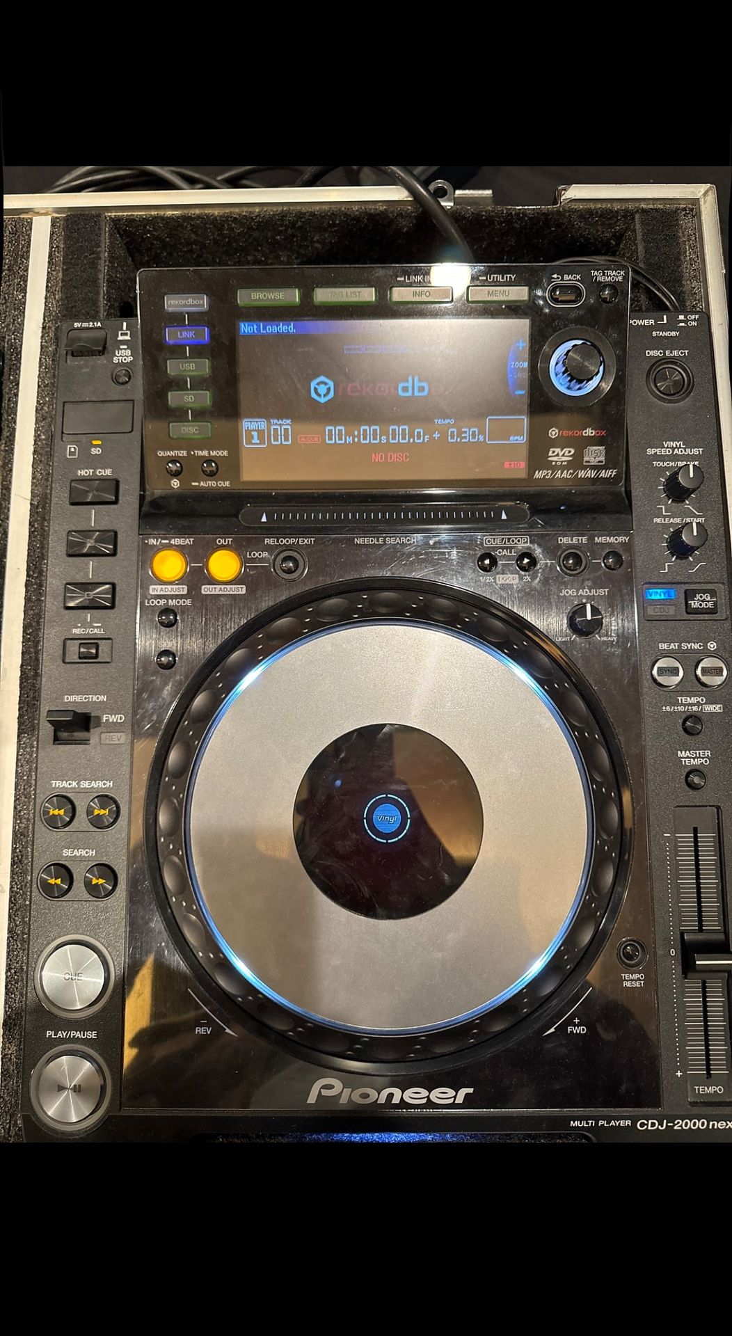 Pioneer CDJ - 2000 Nexus (x2) With DJM 900 Nexus 4 Channel Mixer 2010’s