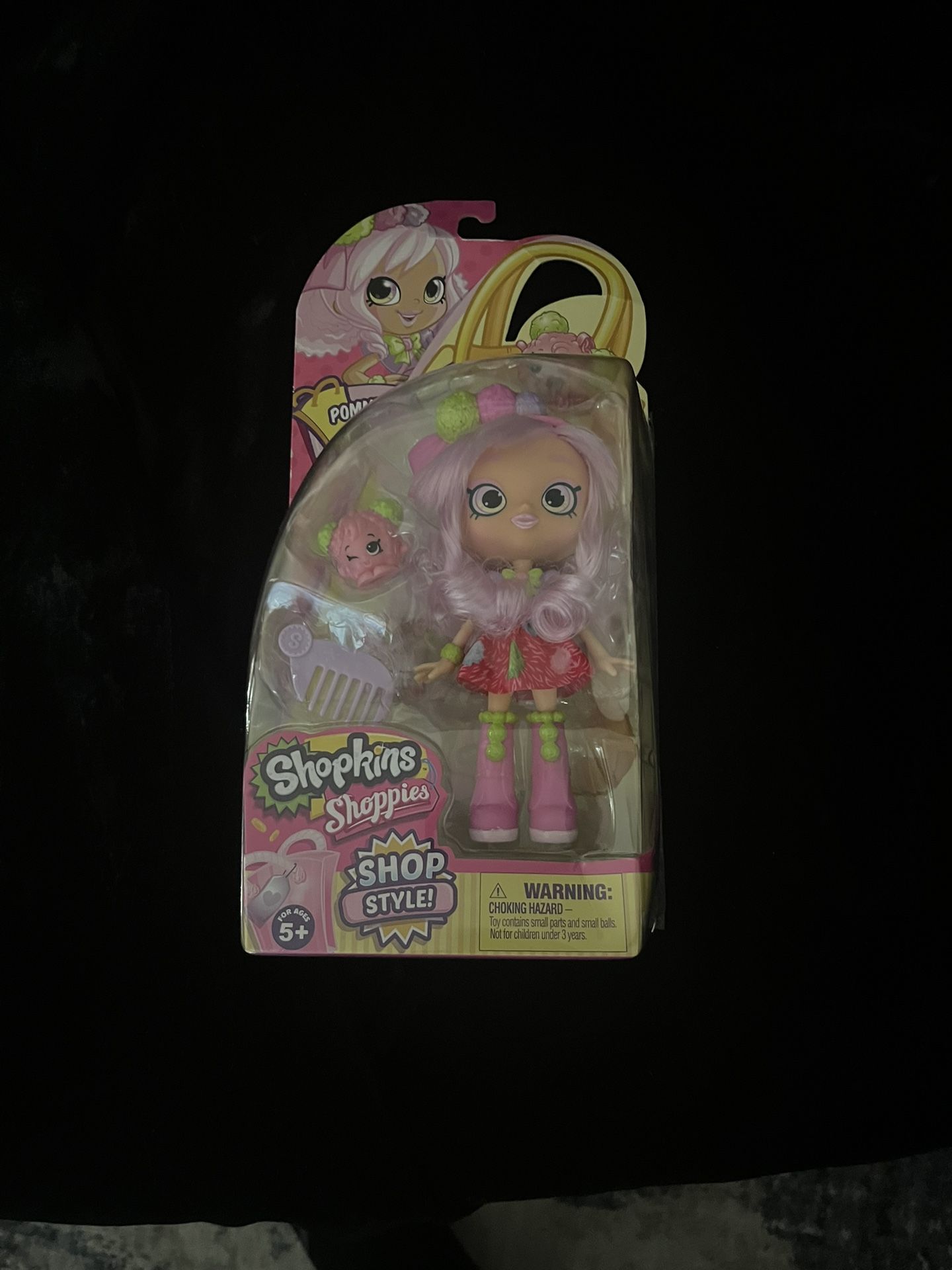 Shopkins Shoppies Pommie Doll