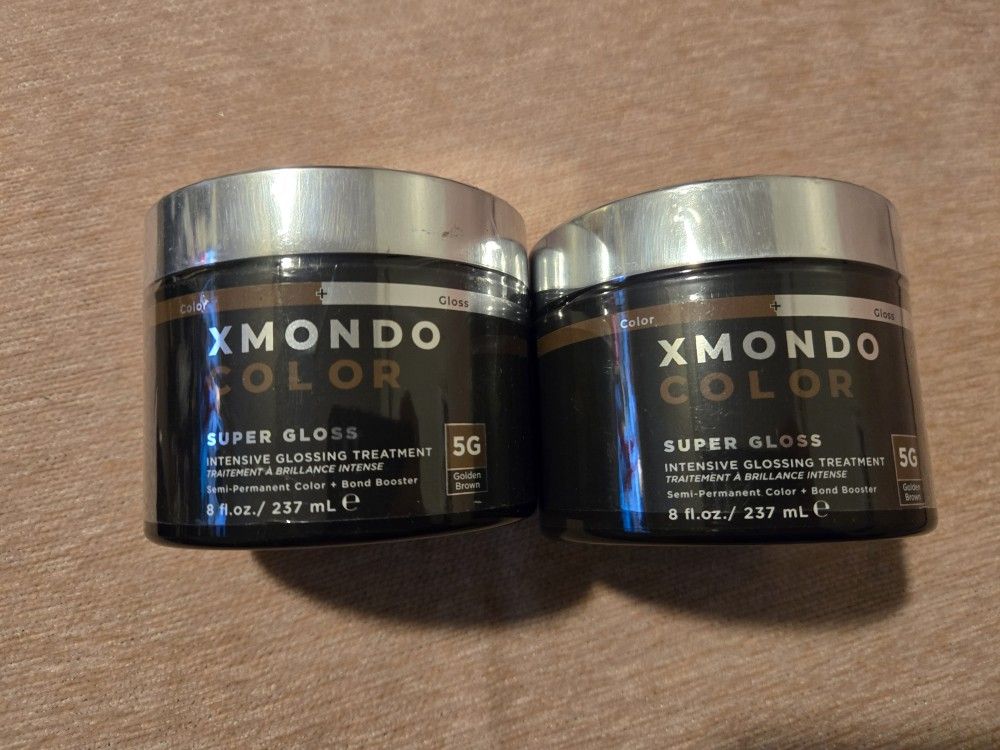Xmondo Color Super Gloss Hair Golden Brown