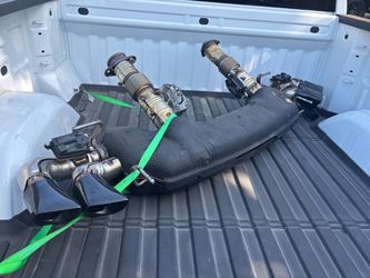 OEM Exhaust System C8 Stingray Z51