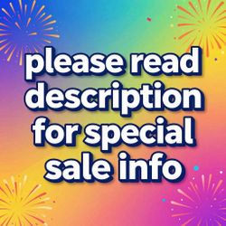 Moving Sale