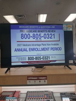 Vizio 40"