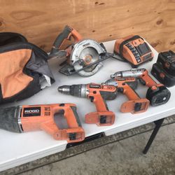 Rigid cordless