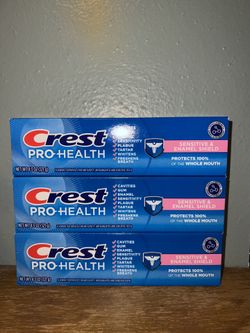Crest Pro Health Toothpaste Sensitive Set