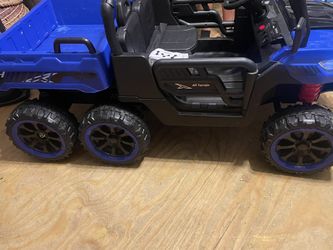 24v Electric Ride On 6x6 Dump Truck