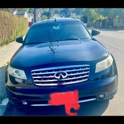 2007 Infinity Fx35