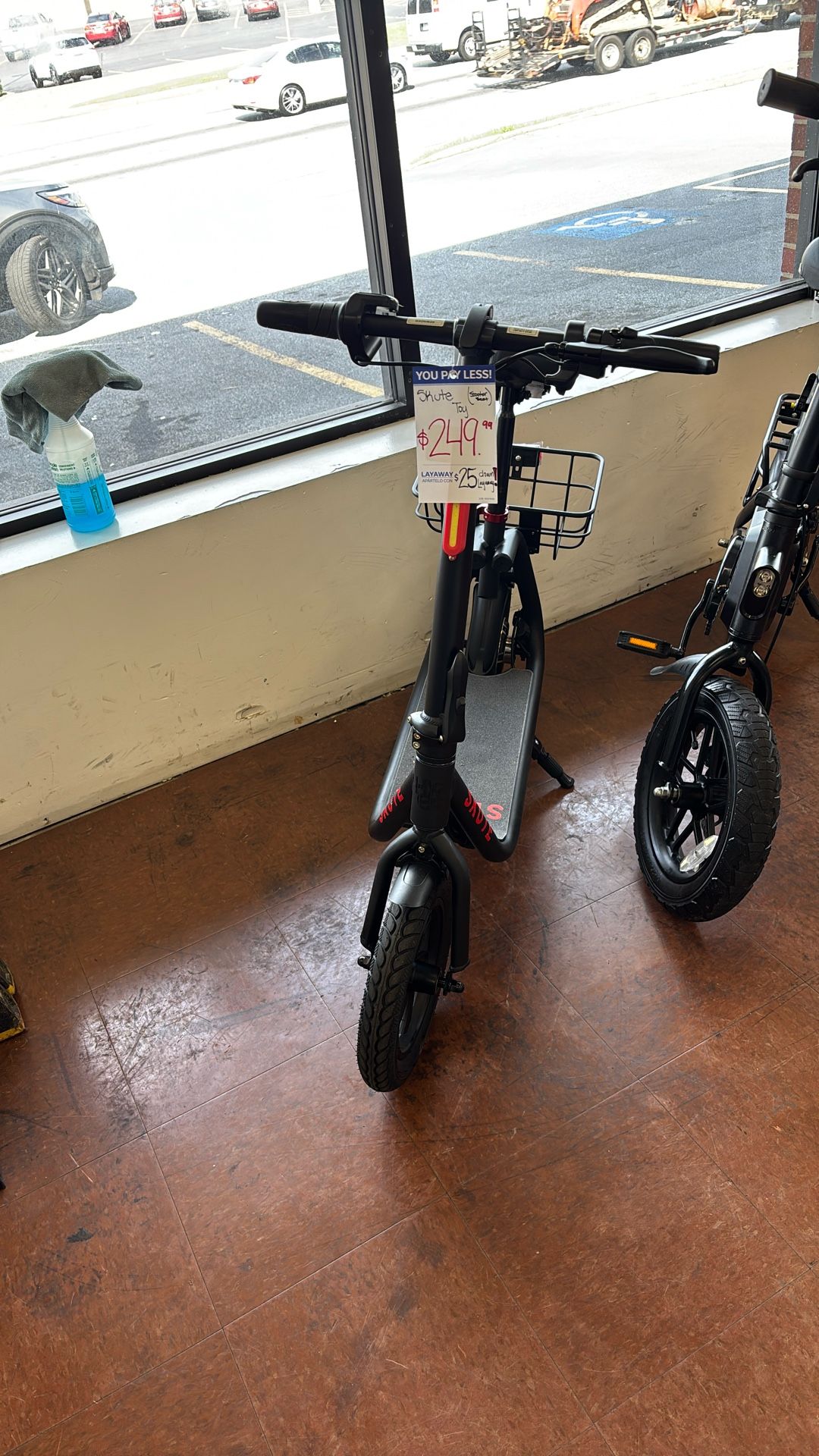 Skute Scooted