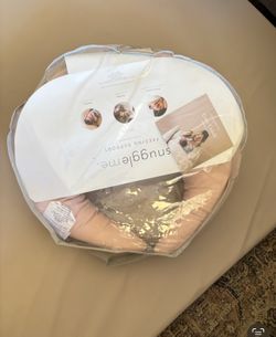 Snuggle Me breastfeeding pillow